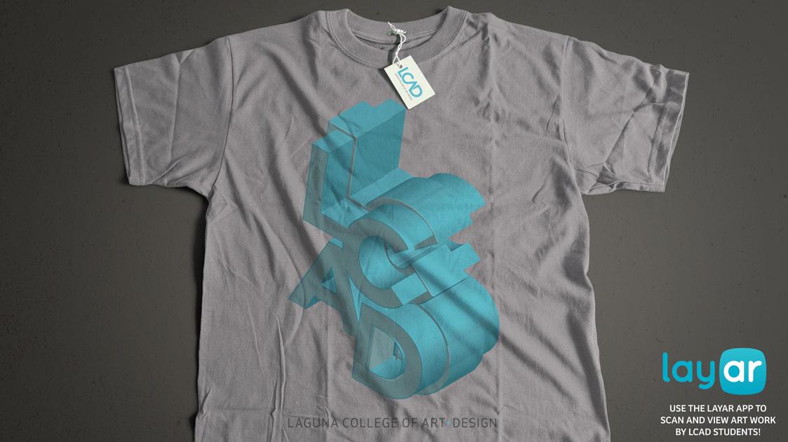 Gray t-shirt with AV Creative Designs on it